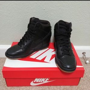 Nike Dunk Sky HI Wedges